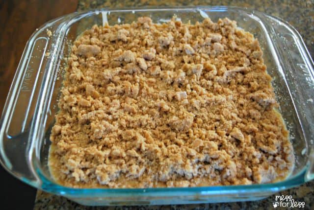 crumb topped apple cake recipe