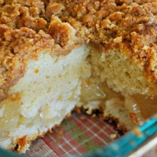 crumb topped apple cake recipe1 1