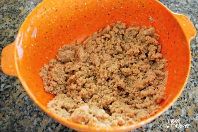crumb topping for apple cake