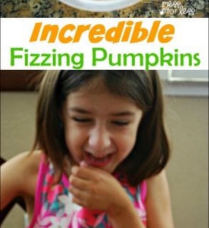 fizzing pumpkins activity