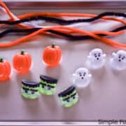 halloween fine motor invitation to play 1