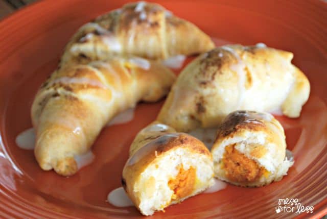 pumpkin pie crescent roll recipes