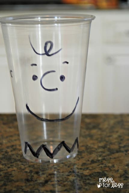 charlie brown cup