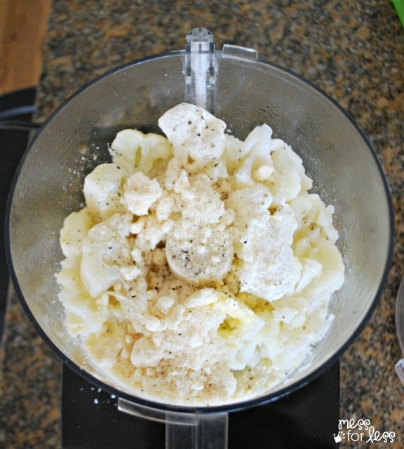 creamy mashed cauliflower recipe