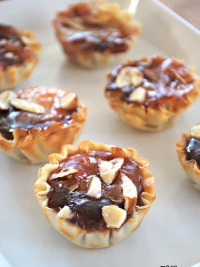 Brie and Jam Cup Appetizer