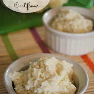 mashed cauliflower recipes 1