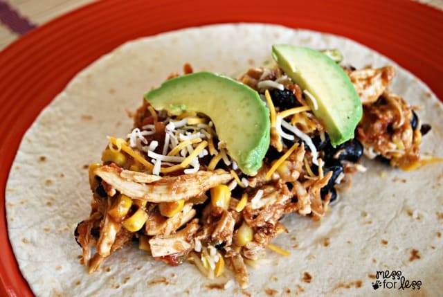 mexican crockpot chicken recipes