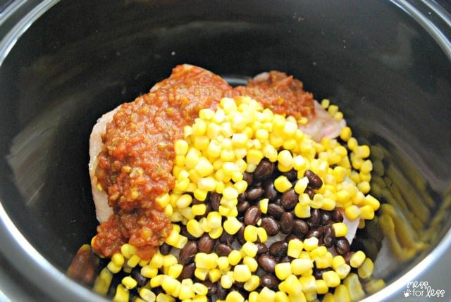 mexican crockpot chicken