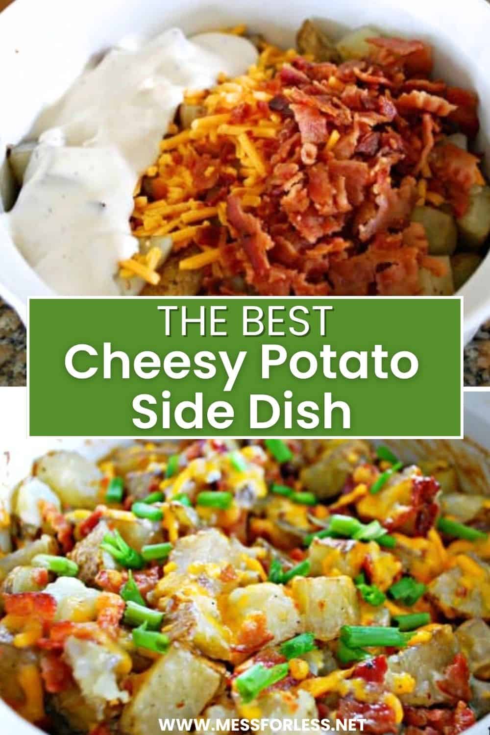 Cheesy Bacon Ranch Potatoes pin 2