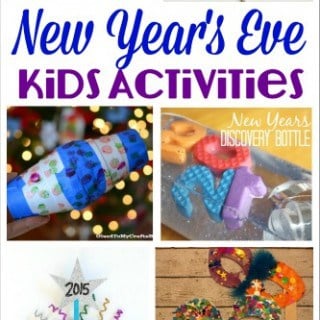 New years eve kids activities