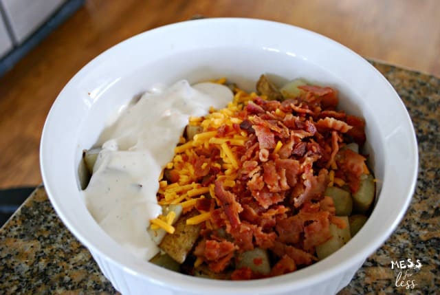 bacon ranch potato recipe