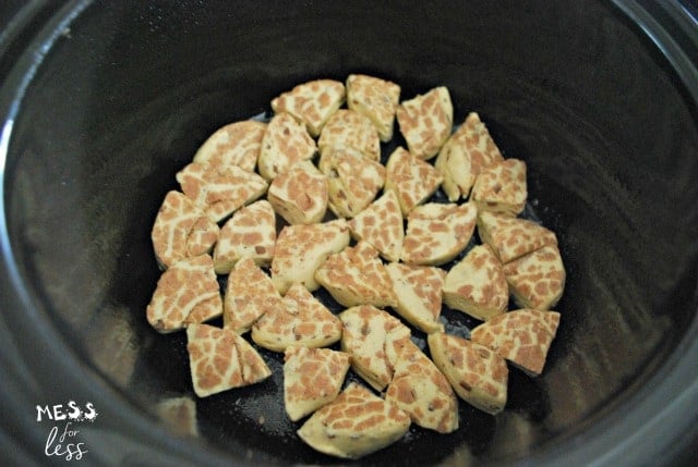 cinnamon rolls in crock pot