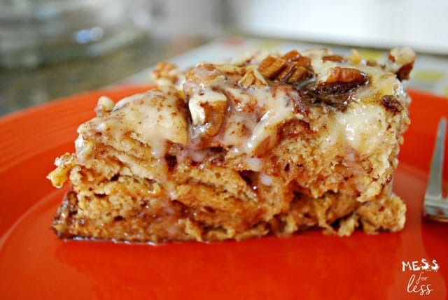 french toast bake