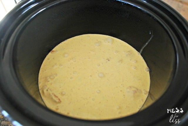 eggs in crock pot