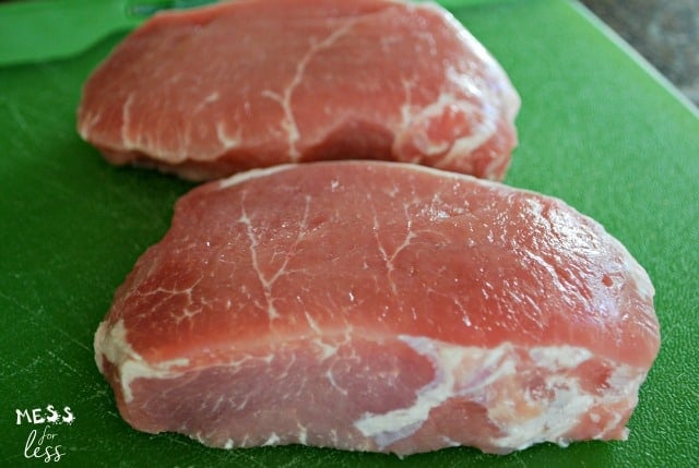 how to make stuffed pork chops