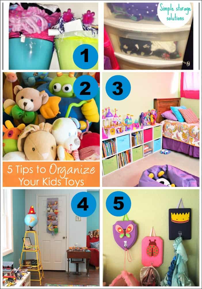 kids room organization tips