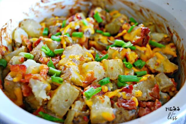 recipe for cheesy bacon potatoes