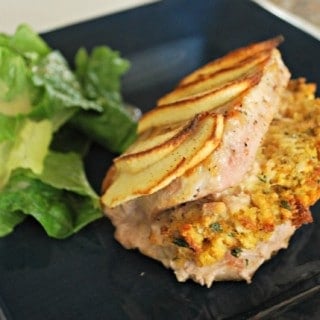 recipes for stuffed pork chops