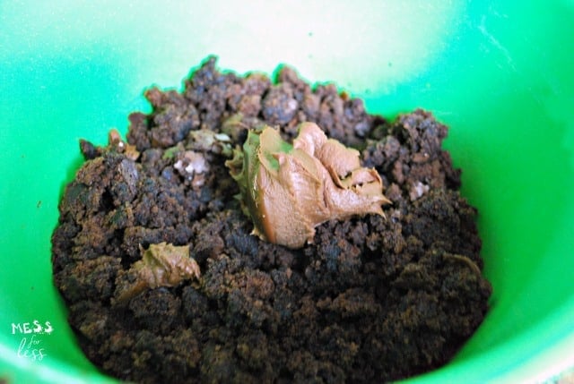 brownie truffles