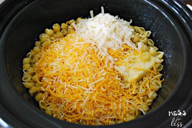 crock pot mac and cheese