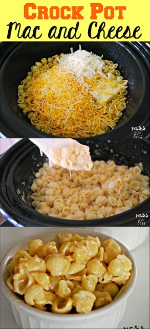 If you like good old fashioned comfort food, it doesn't get much better than Crock Pot Macaroni and Cheese. So easy to prepare and a crowd pleaser! 