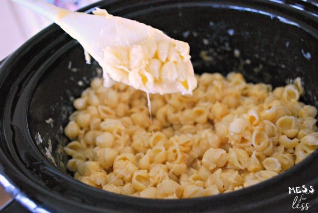 crockpot macaroni and cheese
