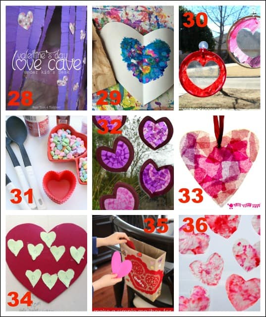 Adorable Valentine's Day Crafts for Toddlers - Fantastic Fun