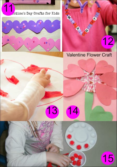 Valentine's Day Fine Motor Skills Activities for Kids