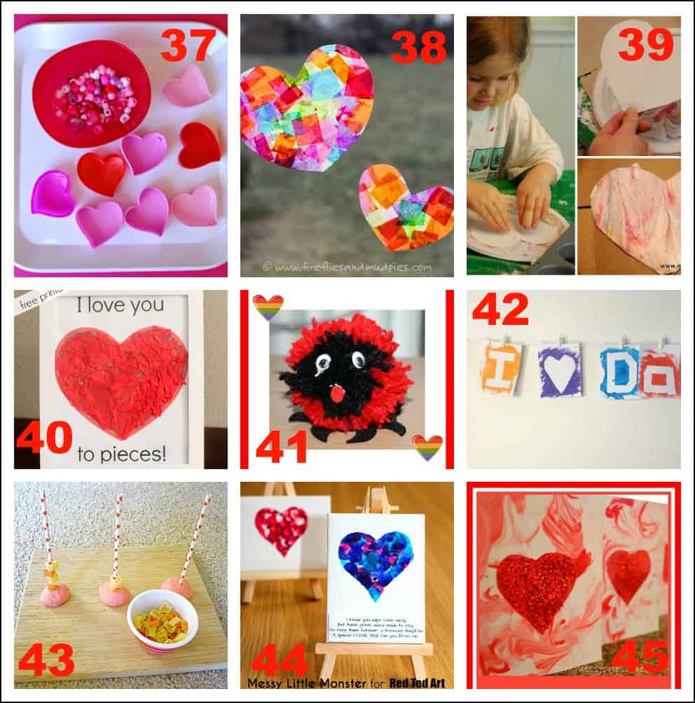 valentine toddler activities