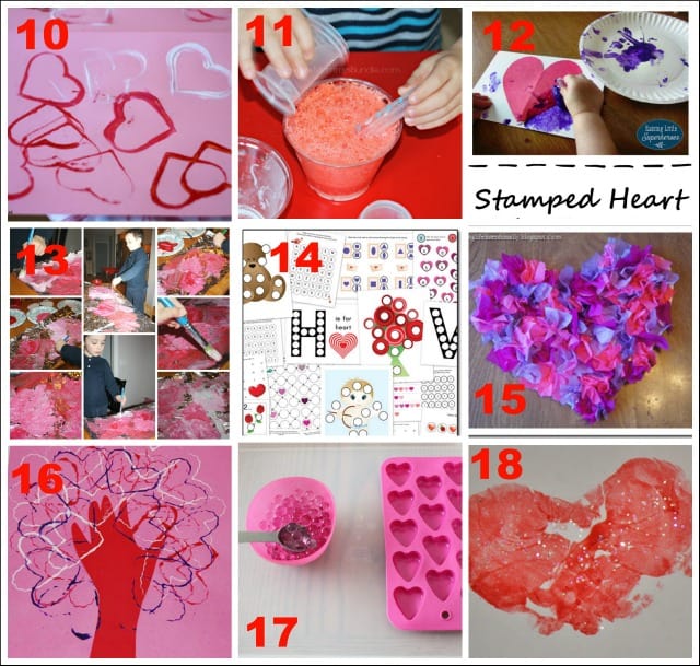 valentines activities for toddlers