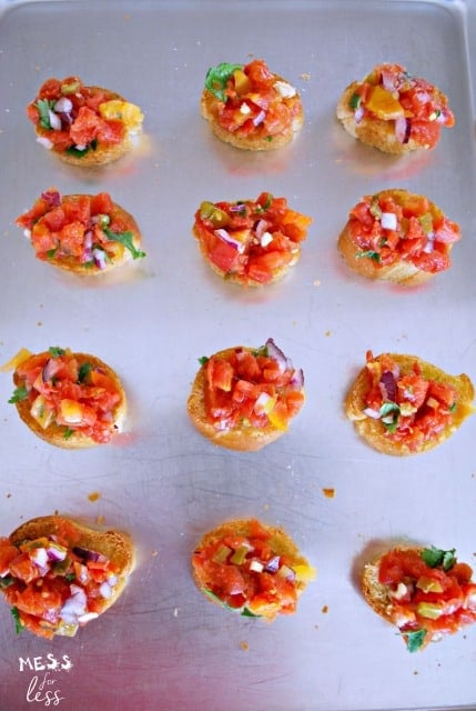 bruschetta recipe