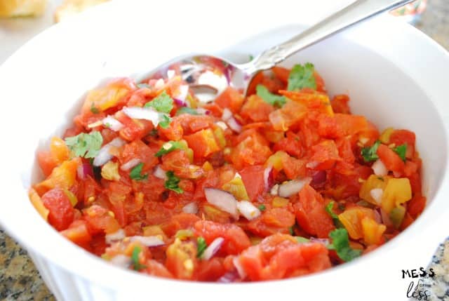 easy tex mex bruschetta recipe