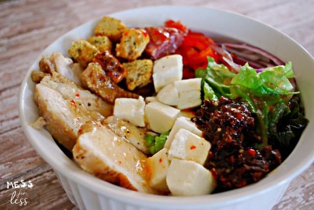 recipe for italian chicken salad