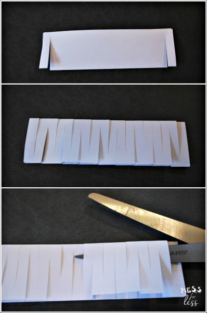 learn how to make an index card chain