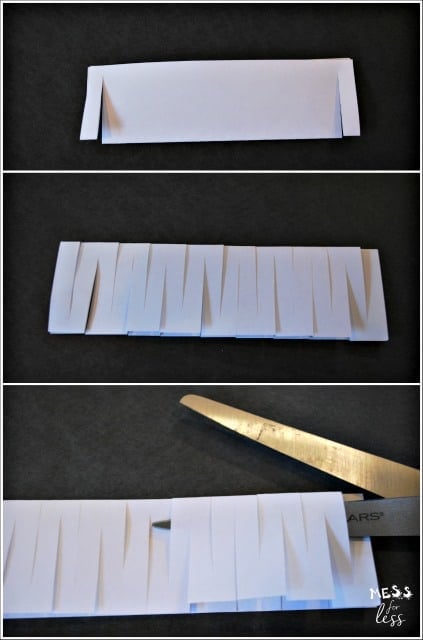  learn how to make an index card chain