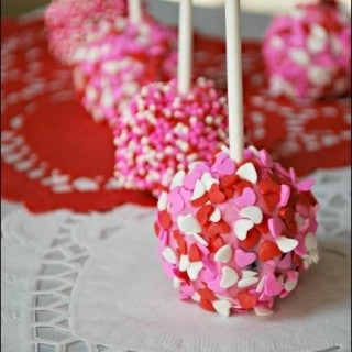 valentines brownie cake pops1