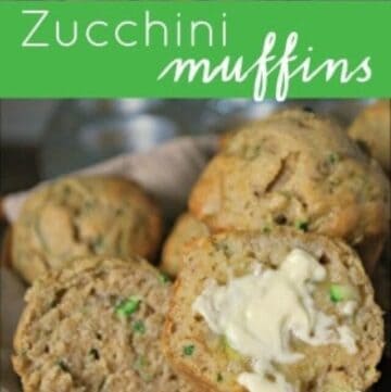 cropped easy zucchini muffin recipe 1