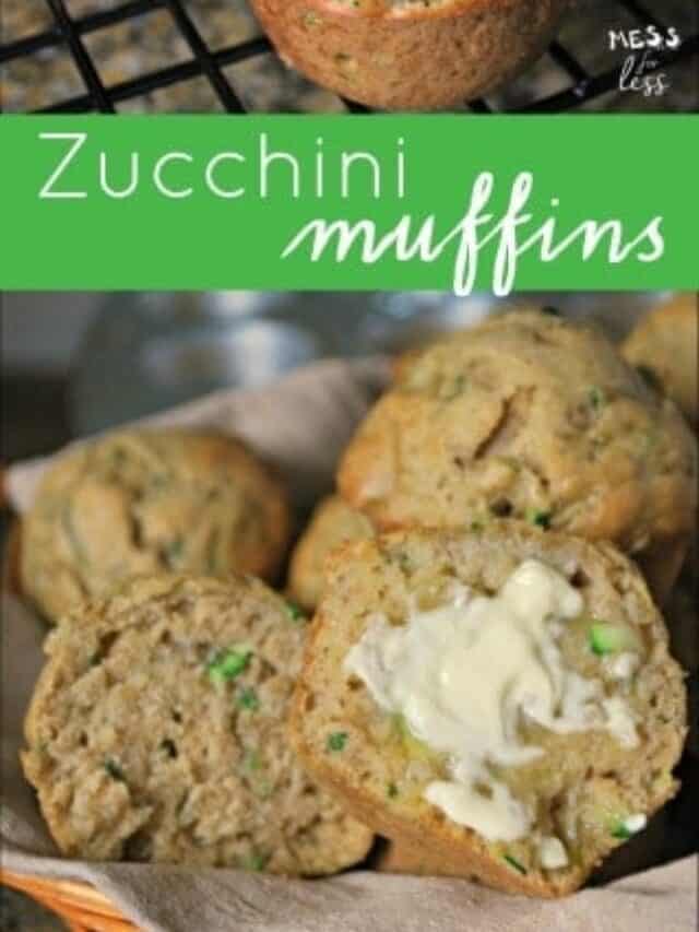 Zucchini Muffin Recipe