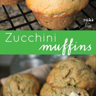 easy zucchini muffin recipe