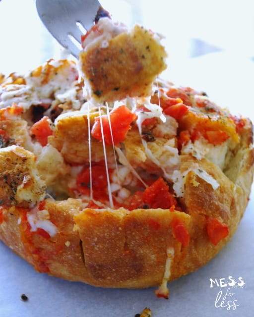 Italian pull apart bread recipe