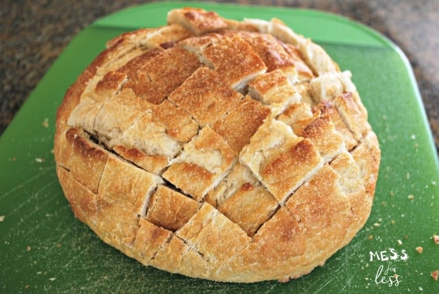 Italian Pull Apart Bread