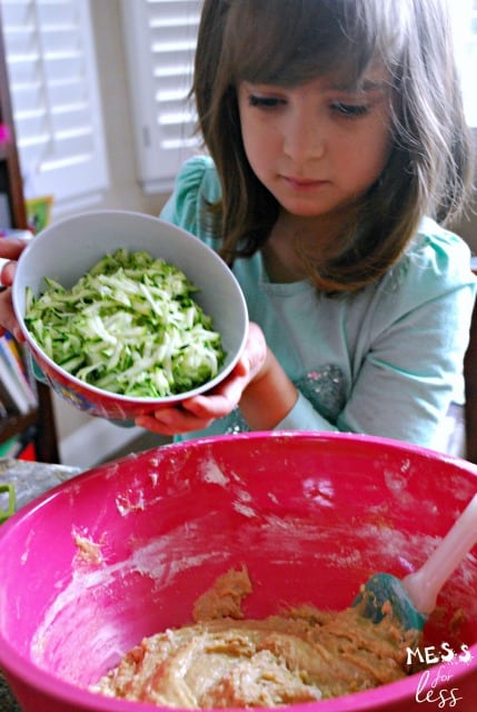 easy zucchini muffins