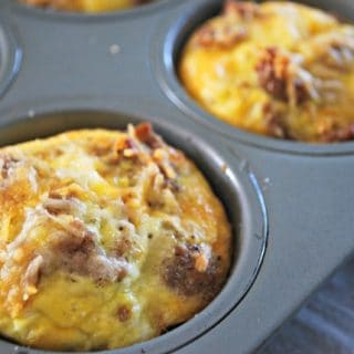 sausage egg muffins 6