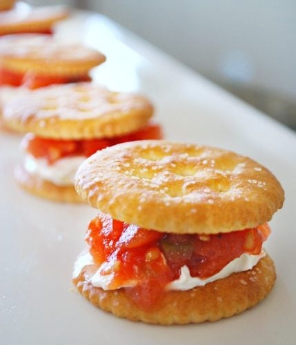 Simple Snack Ideas Southwestern Style Ritz Mess For Less