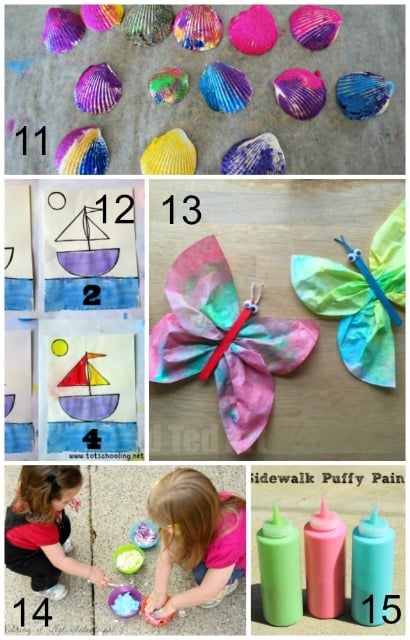 summer art activities for kids