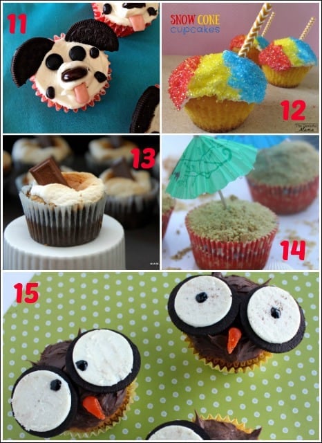 cupcake recipes