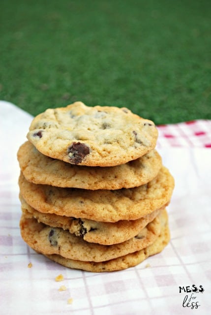 easy chocolate chip cookies