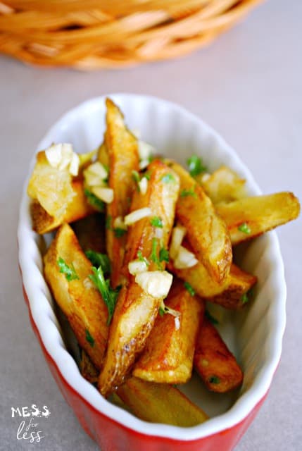 garlic fries recipe 
