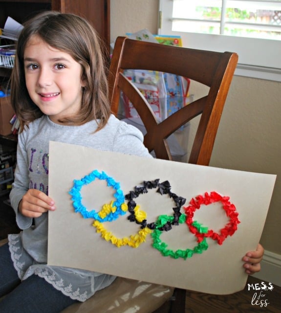 Kids Olympic Games Craft