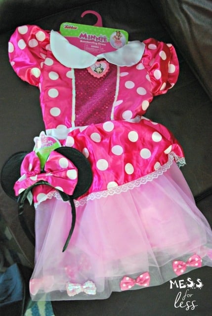minnie mouse craft